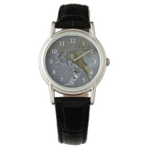 Montre Lynx roux