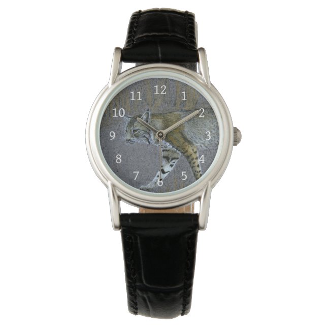 Montre Lynx roux (devant)
