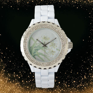 Montre Lys blancs