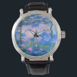 Montre Lys d'eau Claude Monet restaurés<br><div class="desc">Lys d'eau Claude Monet restaurés</div>