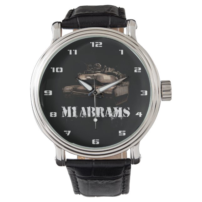 Montre M1 Abrams (devant)