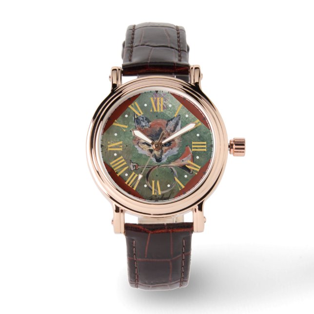 Montre M. sly fox (Recto)