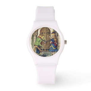 Montre M. Toad et Alice au pays des merveilles