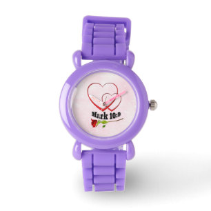 Montre Ma parties scintillant d'écriture de mariage montr