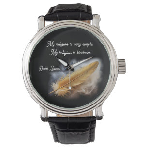 Montre Ma religion est simple, ma religion est gentille