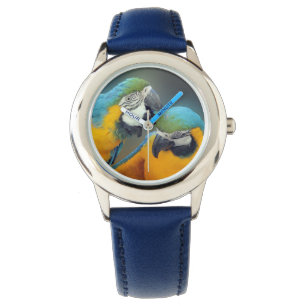 Montre Macaws in love