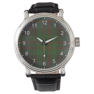 Montre MacDonald Clan Tartan