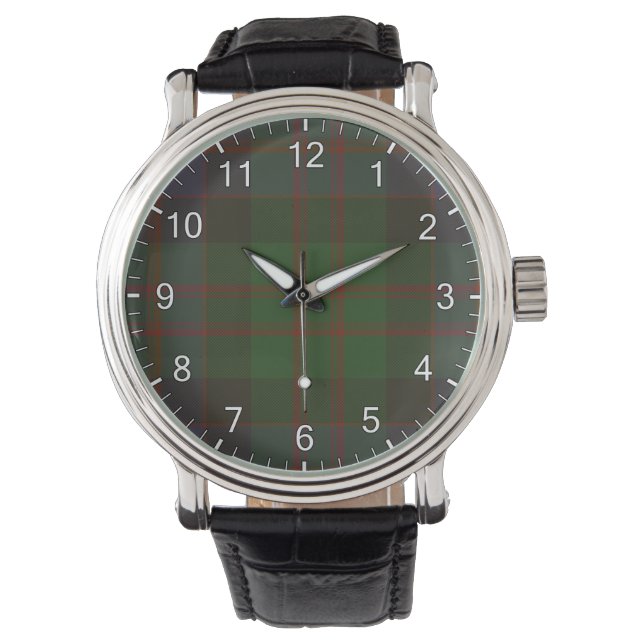 Montre MacDonald Clan Tartan (devant)