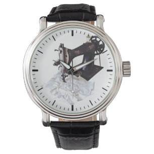 Montre Machine à coudre vintage vers 1900