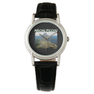 Montre Machu Picchu Pérou - Montagne Huayna Picchu