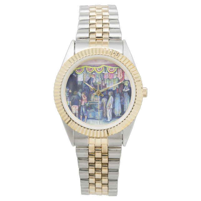 Montre Mad Man on Market and Main, Singapour (devant)