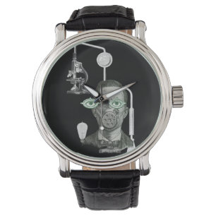 Montre Mad Scientist SCIENCE MAJOR SCIENCE Annonces 1930