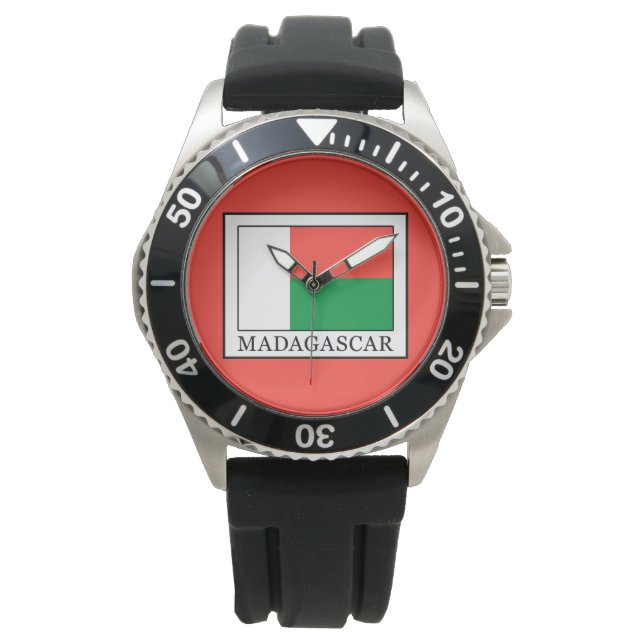 Montre Madagascar (devant)