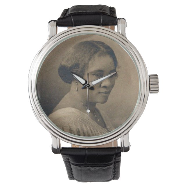 Montre Madame C.J.-Walker (devant)