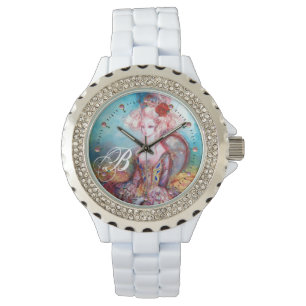 MONTRE MADAME POMPADOUR, ÉLÉGANT MONOGRAMME DE MODE BEAUT