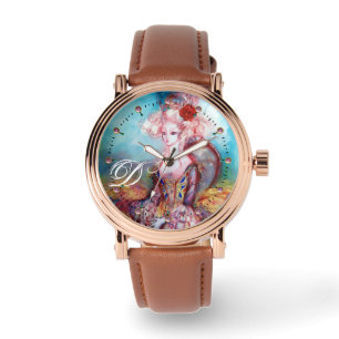 MONTRE MADAME POMPADOUR, ÉLÉGANT MONOGRAMME DE MODE BEAUT