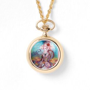 MONTRE MADAME POMPADOUR, ÉLÉGANT MONOGRAMME DE MODE BEAUT