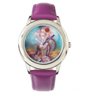 MONTRE MADAME POMPADOUR, MODE DE BEAUTÉ ÉLÉGANTE