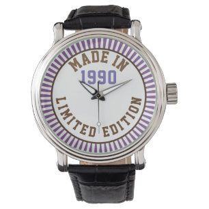 Montre Made en 1990