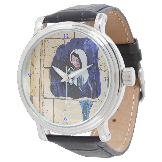 Montre Madonna et Bottles (Incliné)