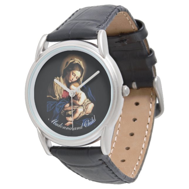 Montre Madonna et l'enfant (Incliné)