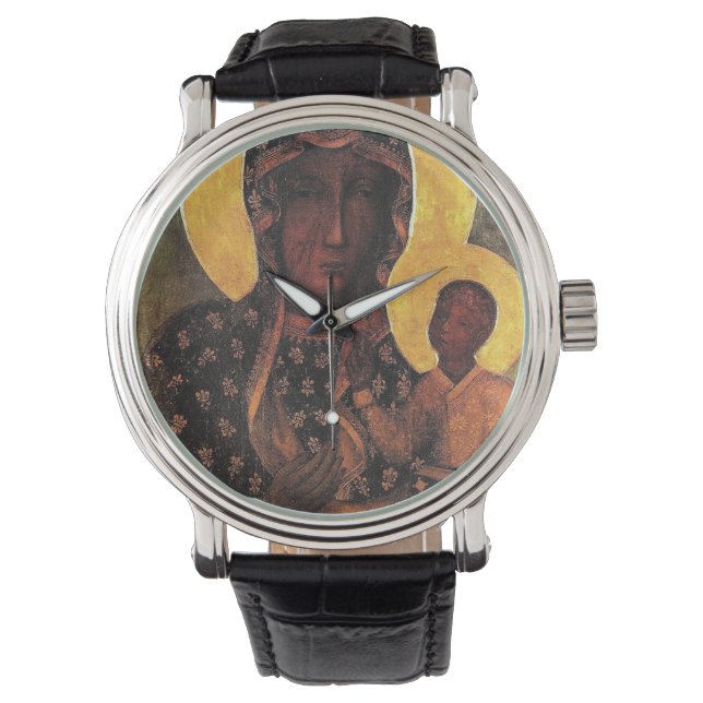 Montre Madonna Noire Pologne Notre Dame De Czestochowa (devant)