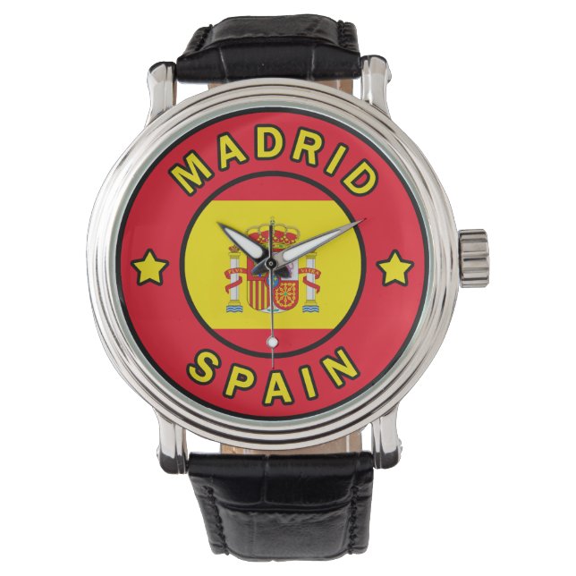 Montre Madrid Espagne (devant)