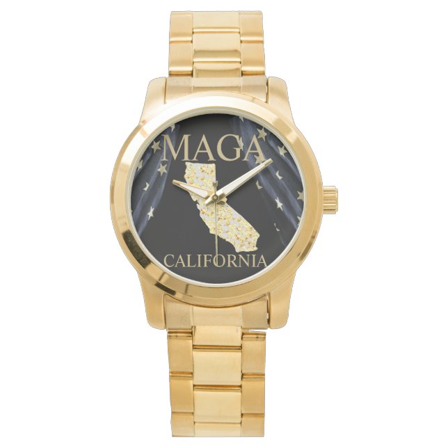MONTRE MAGA CALIFORNIE  (devant)