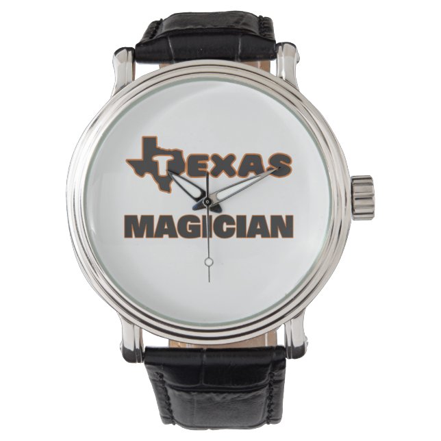 Montre Magicien du Texas (devant)