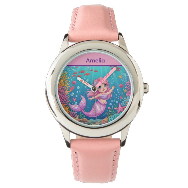Montre Magique Mermaid Kids Watch (devant)