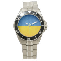 Magnet de voiture drapeau d'Ukraine