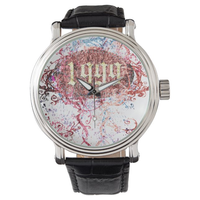 Montre Magnifique depuis 1999 (devant)