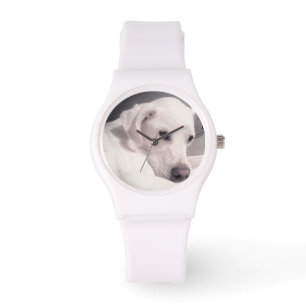Montre Magnifique Regal White Labrador Mix Dog Watch