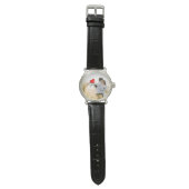 MONTRE MAGNIFIQUE REGARDE PHOTO POUR CADEAU ANNIVERSAIRE (Plat)