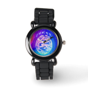 Montre Mah Jongg Purple Joker Watch