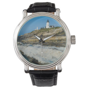 Montre Maine, Pemaquid Point, phare de Pemaquid Point