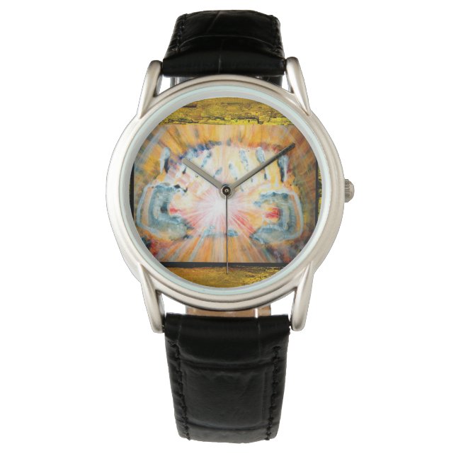 Montre Mains de guérison (devant)
