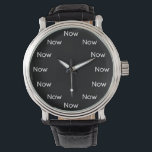 Montre Maintenant est Zen™ - Mindfult bouddhiste taoïste<br><div class="desc">The Now is Zen™ Watch - pour ceux qui pratiquent la méditation consciente,  étudient le bouddhisme zen,  le taoïsme ou toute autre philosophie orientale.</div>