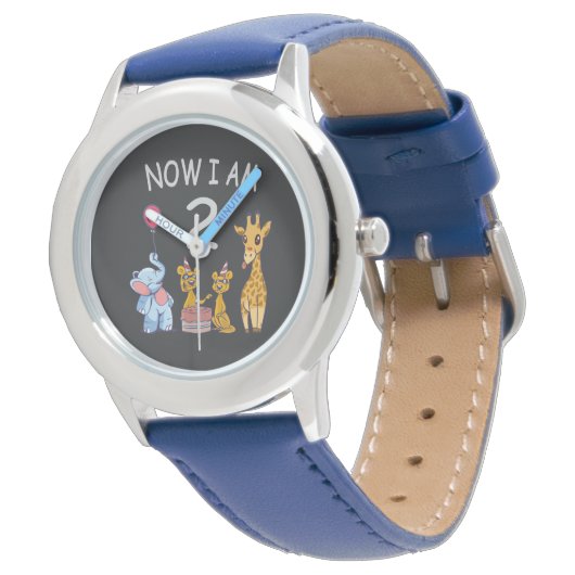 Montre Maintenant j'ai 2 ans 2ème anniversaire au Zoo Béb (Incliné)