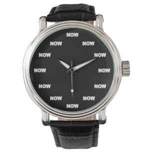 Montre "MAINTENANT" observez (le noir)