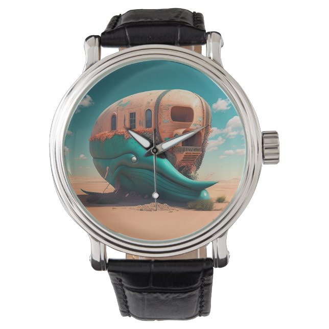Montre Maison de la baleine du désert (devant)