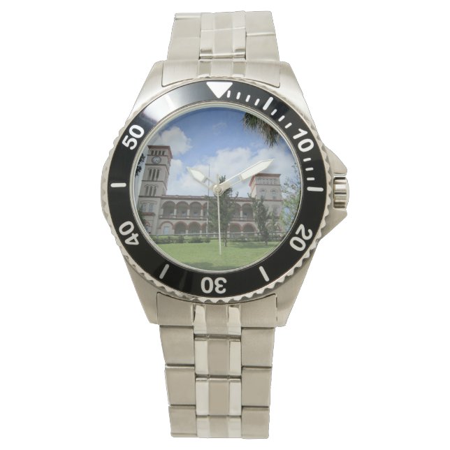 Montre Maison des sessions (devant)