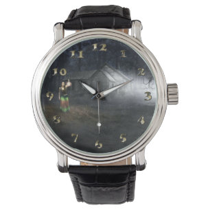 Montre Maison d'horreur d'Halloween
