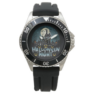 Montre Maison hantée, Soirée d'Halloween effrayante