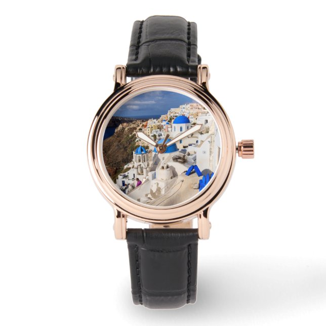 Montre Maisons grecques traditionnelles (Recto)