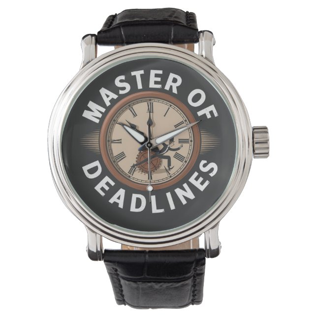 Montre Maître des échéances (devant)