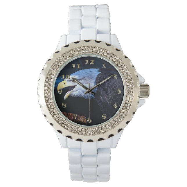 Montre Majestic Bald Eagle (devant)