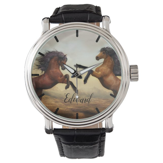 Montre Majestic Stallions (devant)