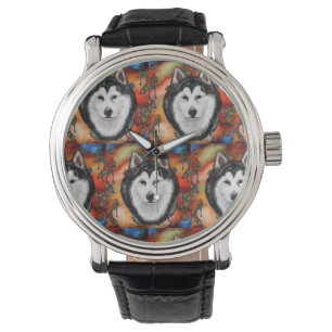 MONTRE MALAMUTE D'ALASKA