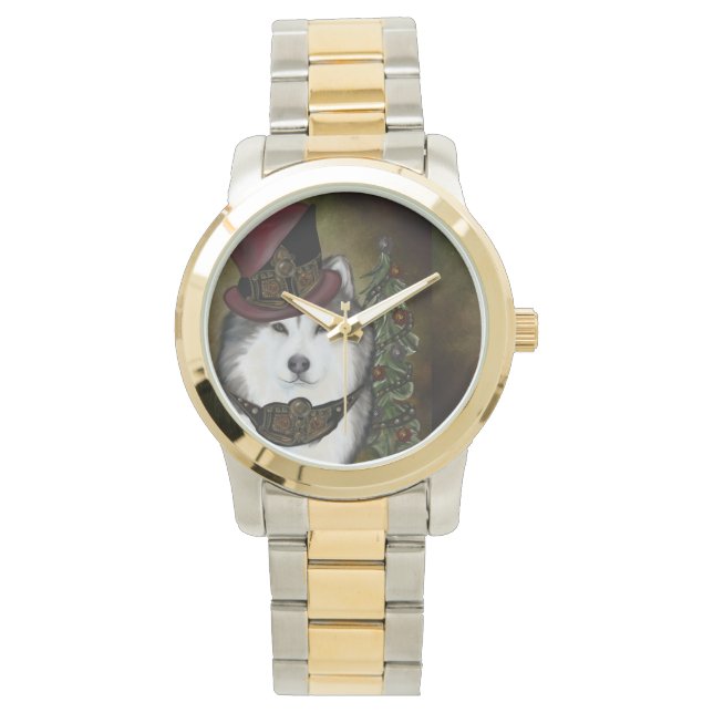 Montre Malamute d'Alaska            (devant)